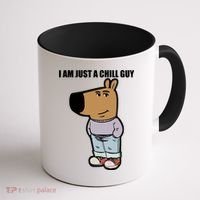 Chill Guy Coffee Mug thumb 1