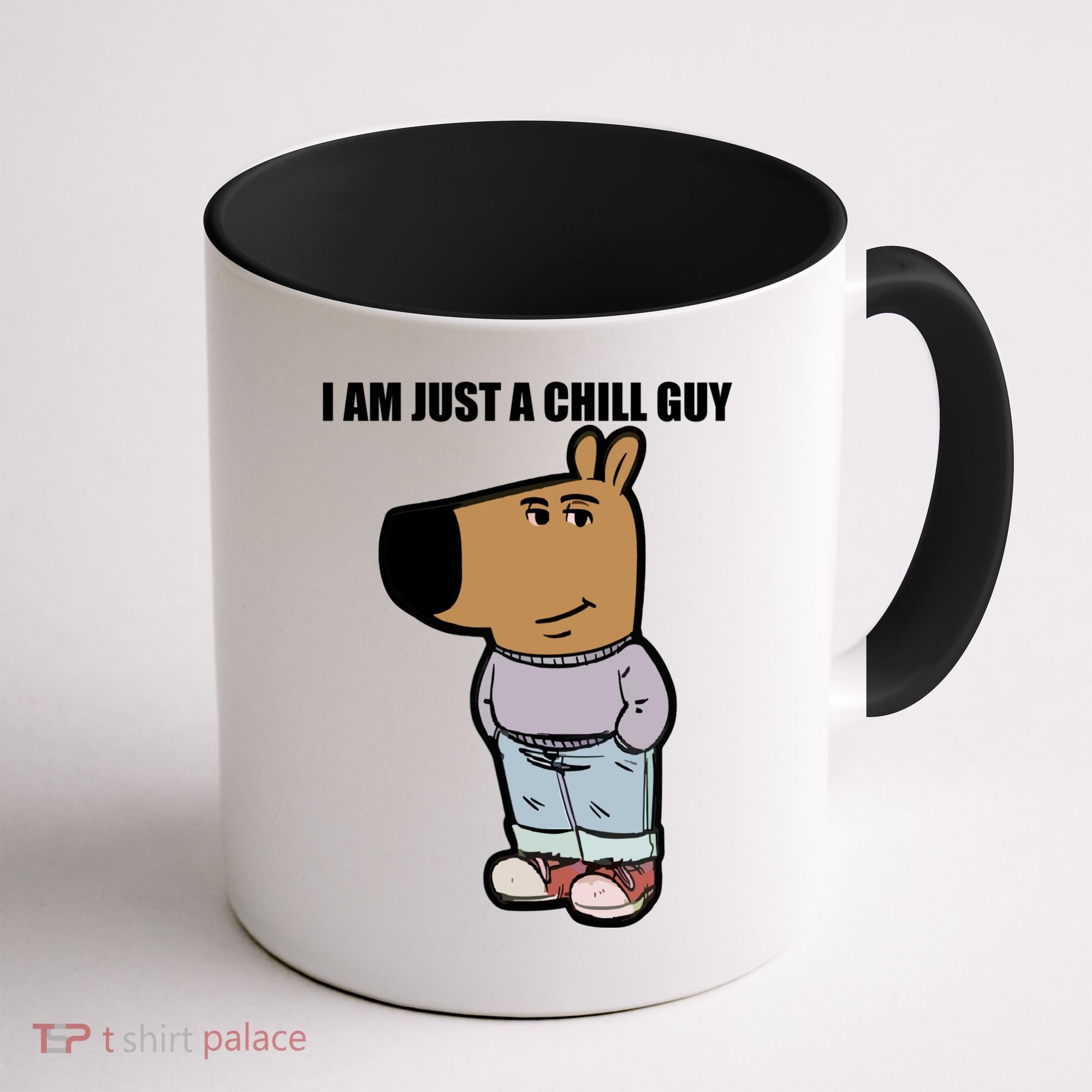 Chill Guy Coffee Mug