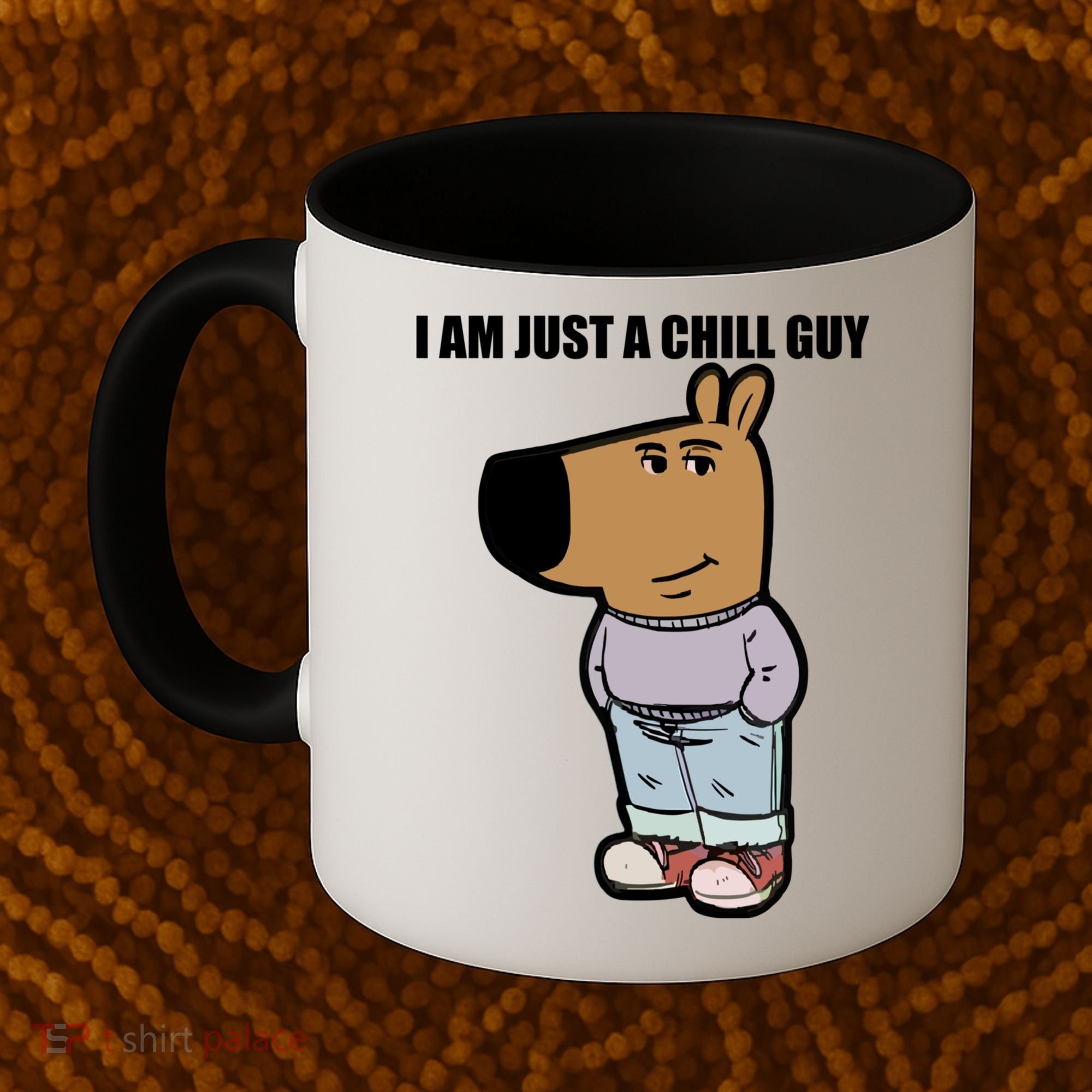 Chill Guy Coffee Mug