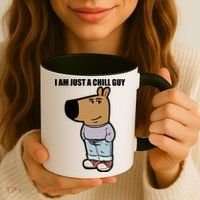 Chill Guy Coffee Mug thumb 3
