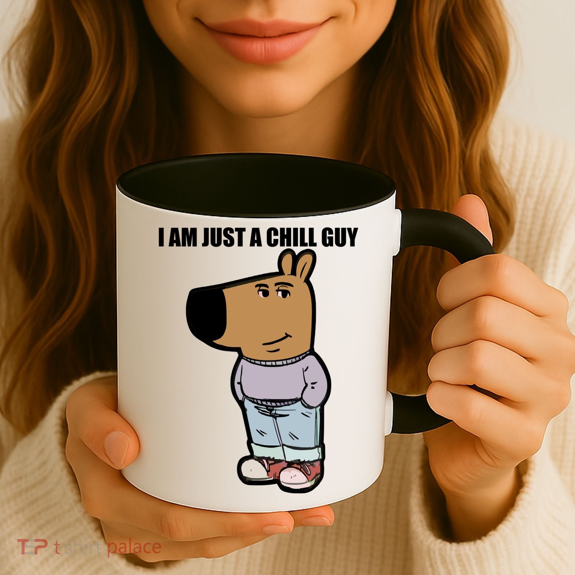 Chill Guy Coffee Mug