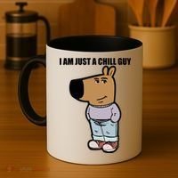 Chill Guy Coffee Mug thumb 4