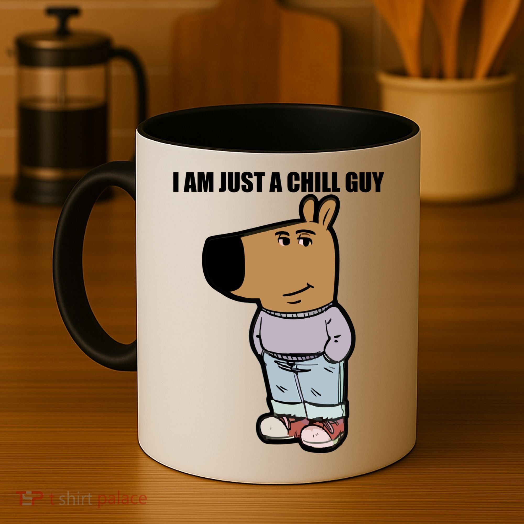 Chill Guy Coffee Mug