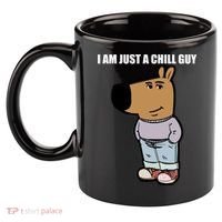 Chill Guy 11oz C Handle Ceramic Mug thumb 2