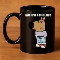 Chill Guy 11oz C Handle Ceramic Mug thumb 4