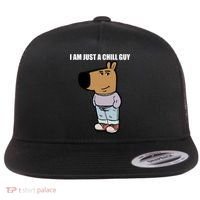 Chill Guy Flat Bill Trucker Hat thumb 0