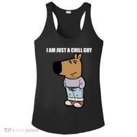Chill Guy Ladies PosiCharge Competitor Racerback Tank thumb 0