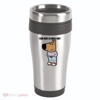 Chill Guy 16oz Travel Tumbler thumb 0