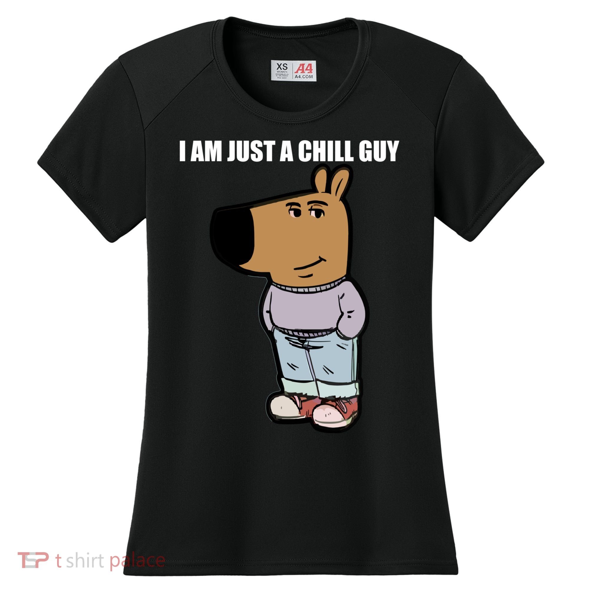 Chill Guy Women's Cooling Performance Crew T-Shirt