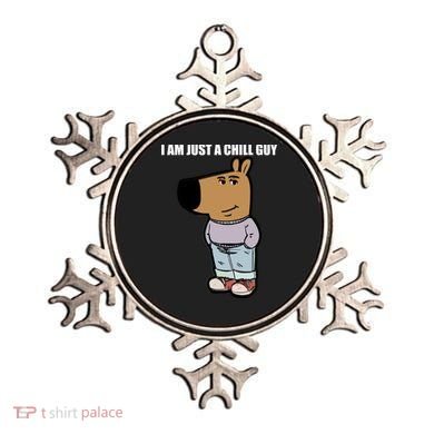 Chill Guy Ornament