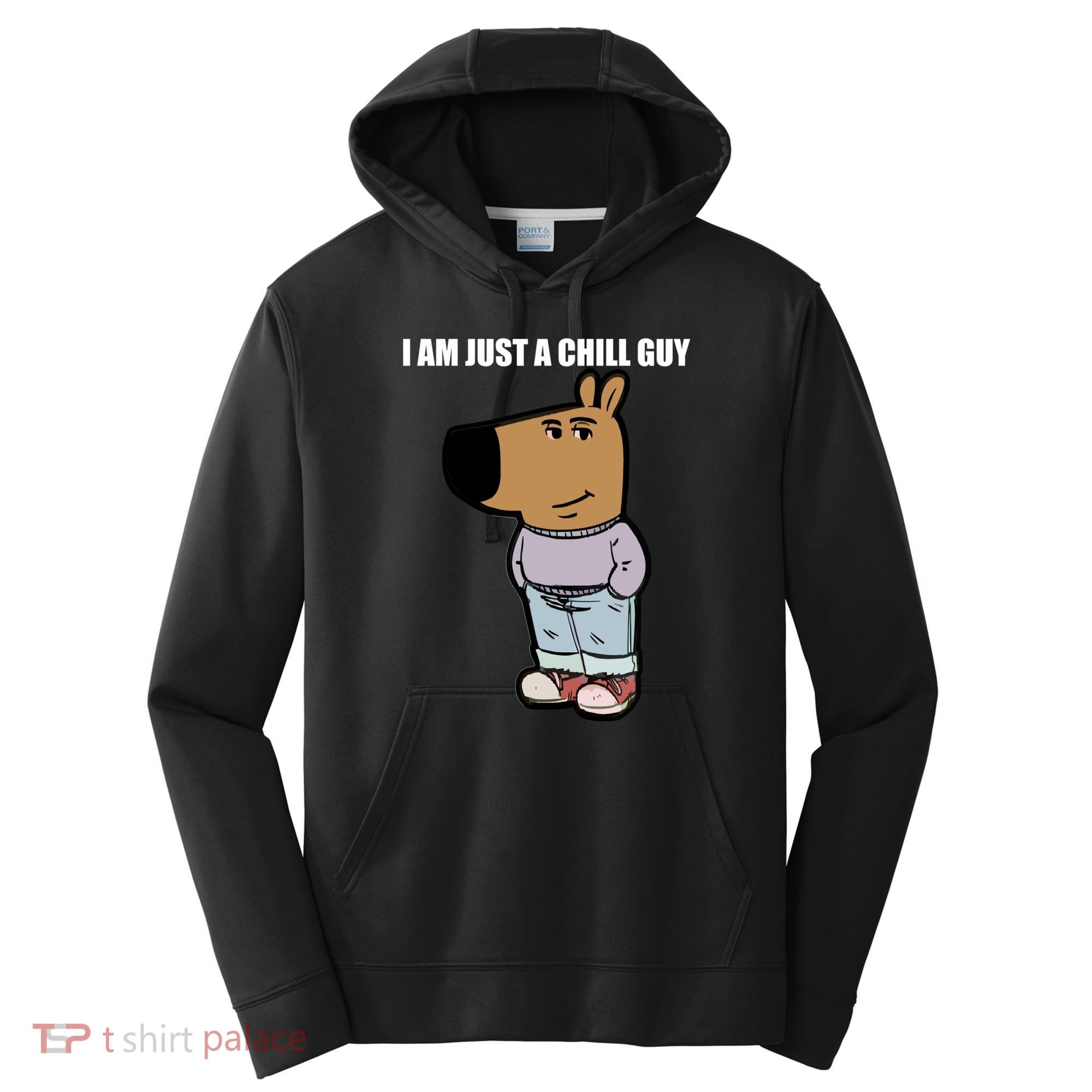 Chill Guy Performance Fleece Hoodie