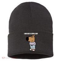 Chill Guy Sustainable Knit Beanie thumb 0