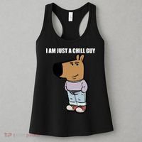 Chill Guy Women's Tank Top thumb 3