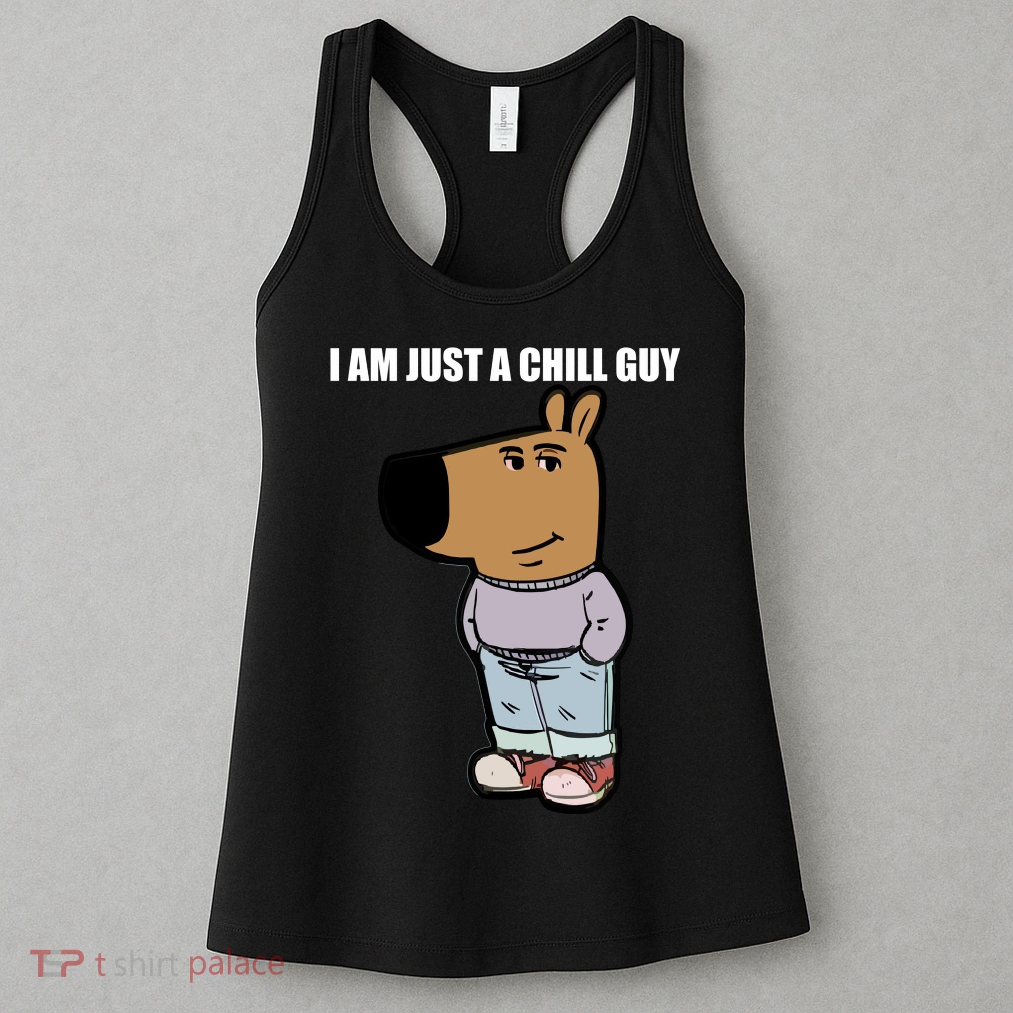 Chill Guy Women's Tank Top