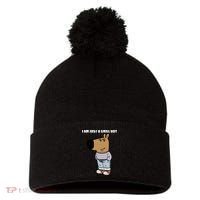 Chill Guy Pom Pom 12in Knit Beanie thumb 0