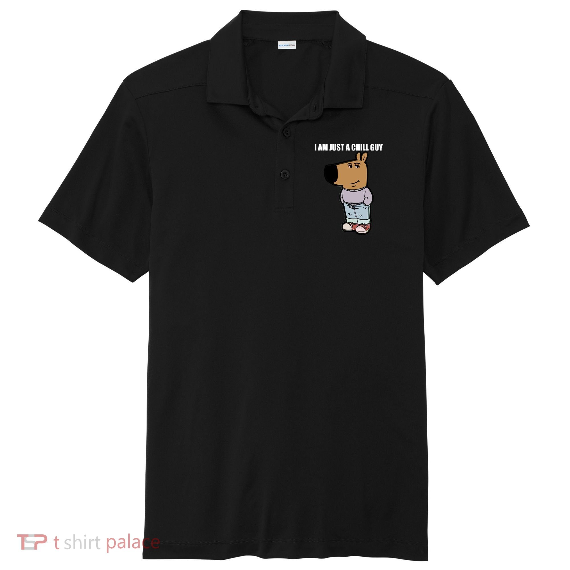 Chill Guy Sport-Tek Posi-UV Pro Polo