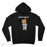 Chill Guy Tall Hoodie thumb 0