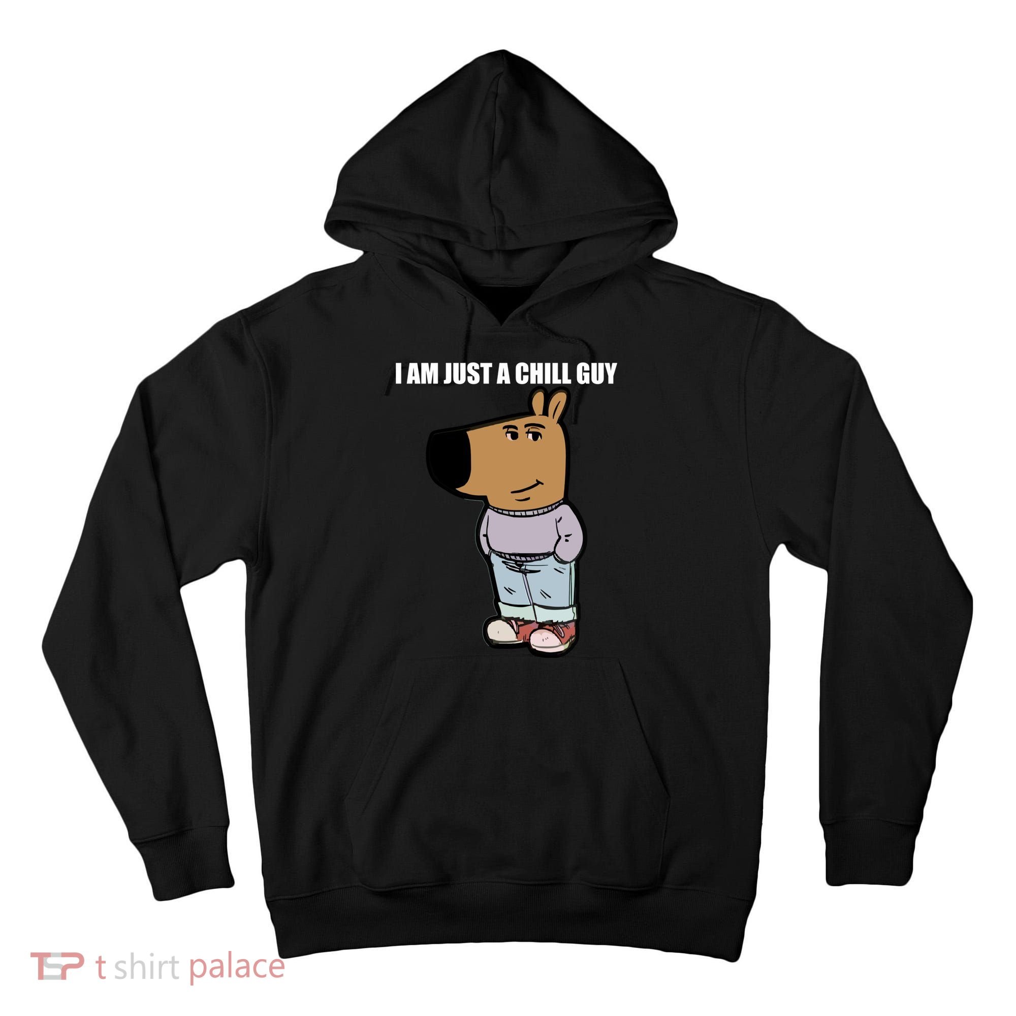 Chill Guy Tall Hoodie