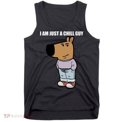 Chill Guy Tank Top