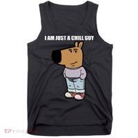 Chill Guy Tank Top thumb 0