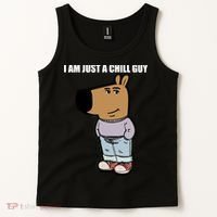 Chill Guy Tank Top thumb 2