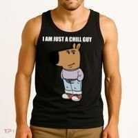 Chill Guy Tank Top thumb 3