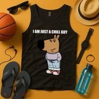 Chill Guy Tank Top thumb 4