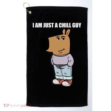Chill Guy Golf Towel