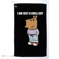 Chill Guy Golf Towel thumb 0