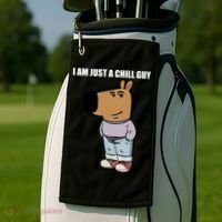Chill Guy Golf Towel thumb 2