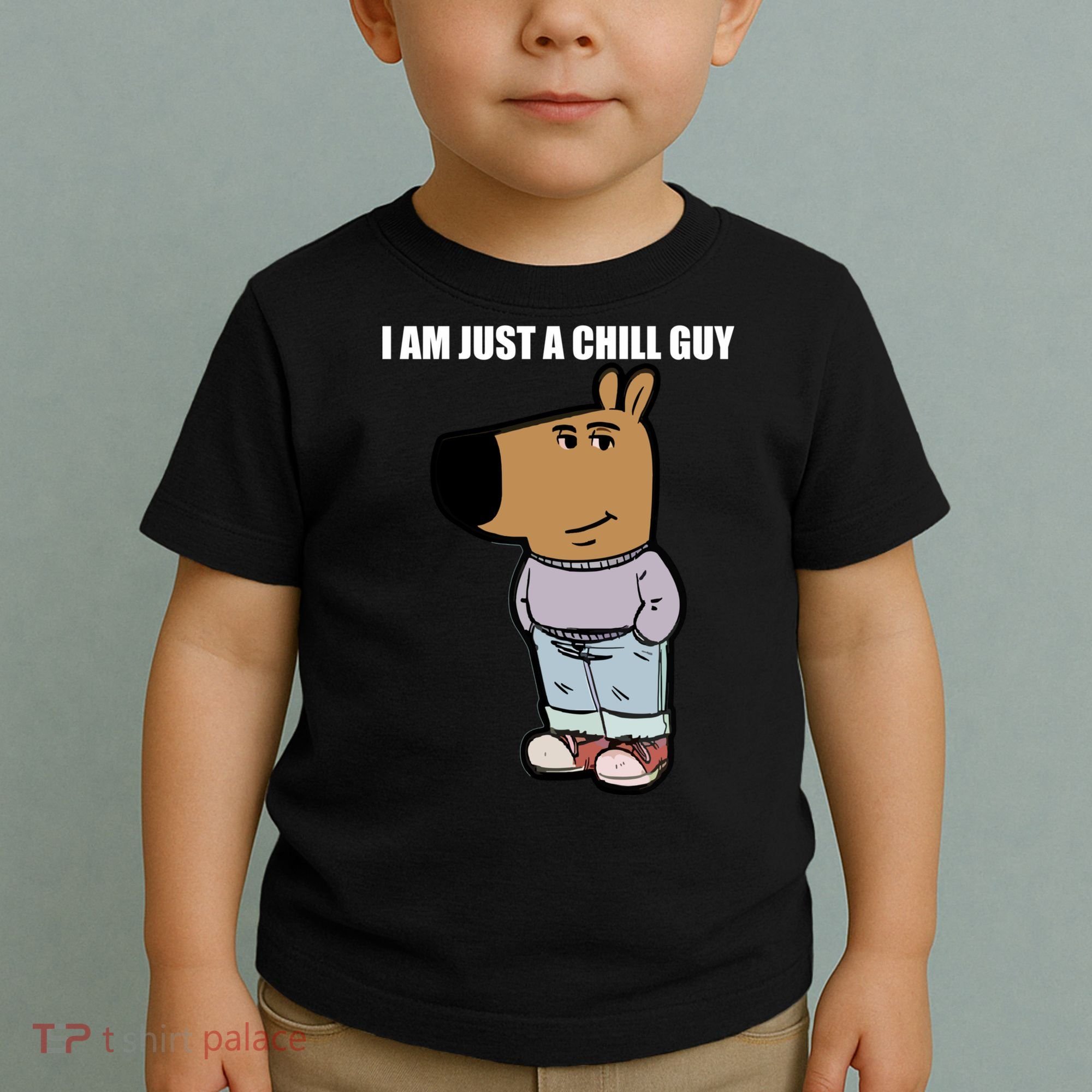 Chill Guy Toddler T-Shirt