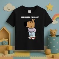 Chill Guy Toddler T-Shirt thumb 3