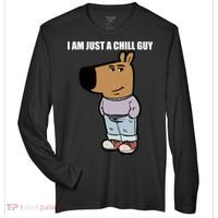 Chill Guy Zone Performance Long-Sleeve T-Shirt thumb 0