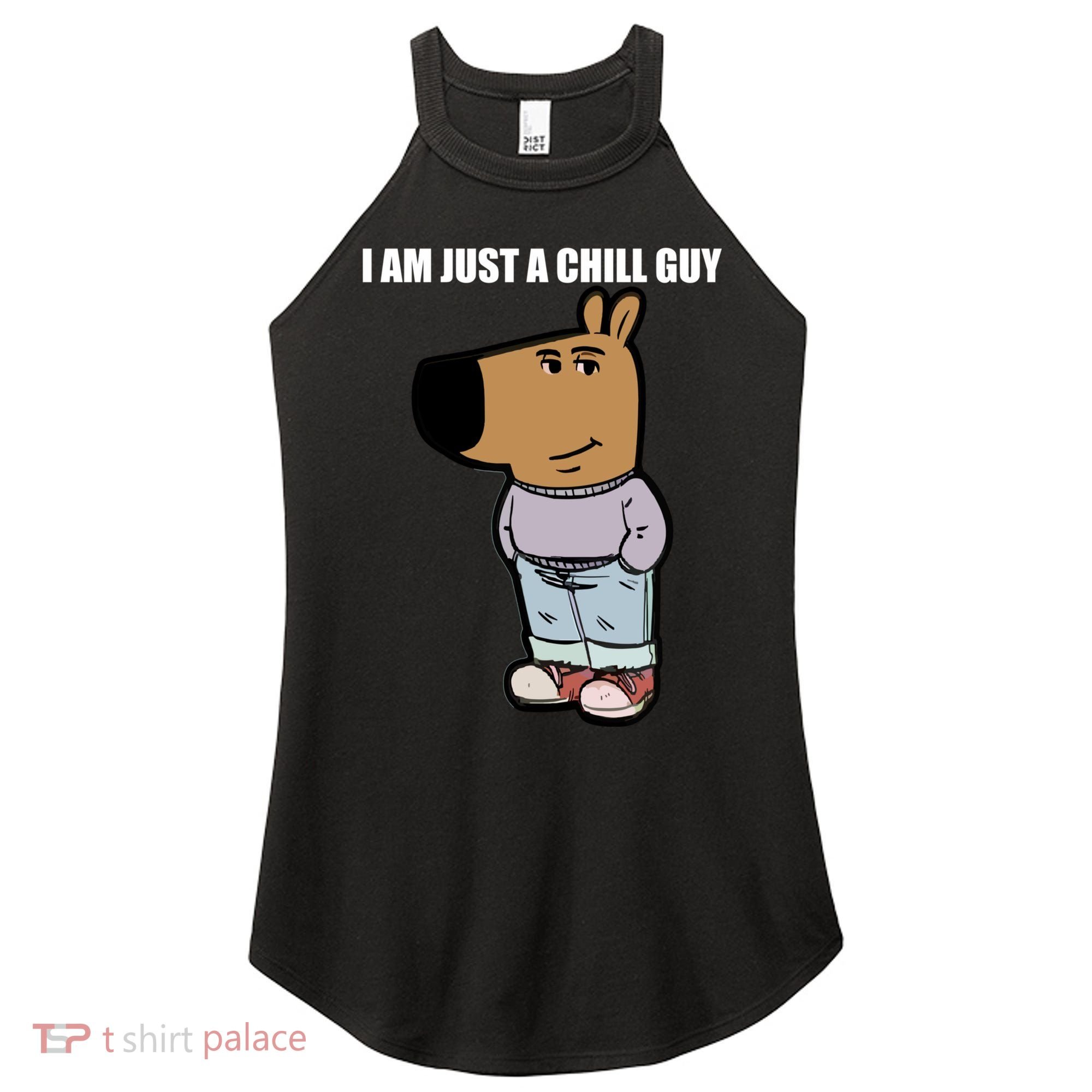 Chill Guy Women's Perfect Tri Rocker Tank