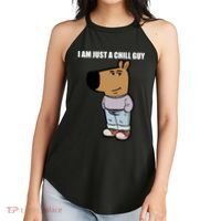 Chill Guy Women's Perfect Tri Rocker Tank thumb 2