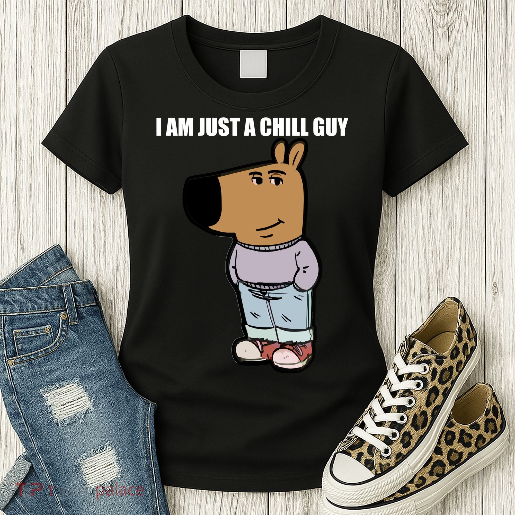 Chill Guy Women's T-Shirt