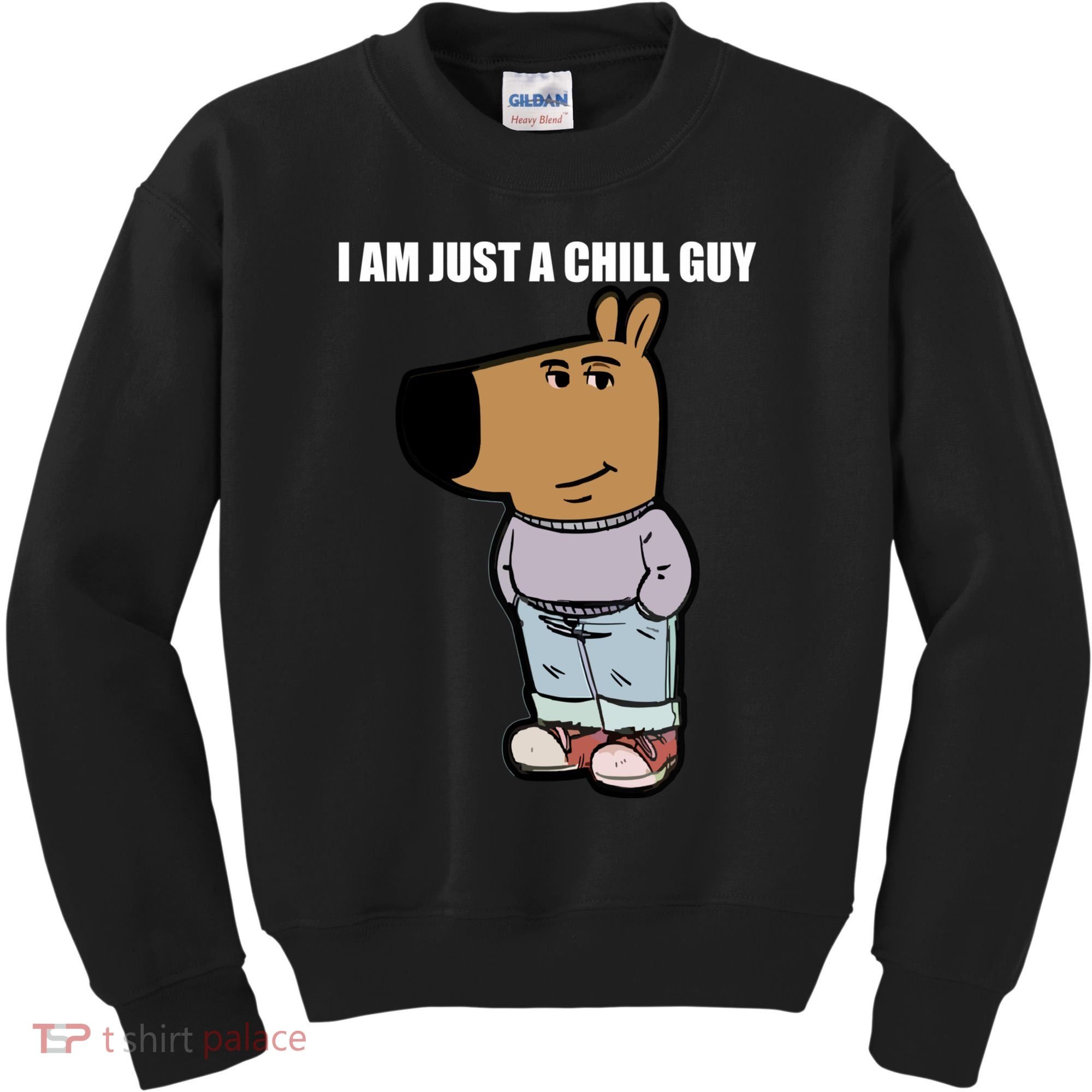 Chill Guy Kids Sweatshirt