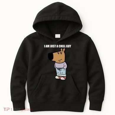 Chill Guy Kids Hoodie