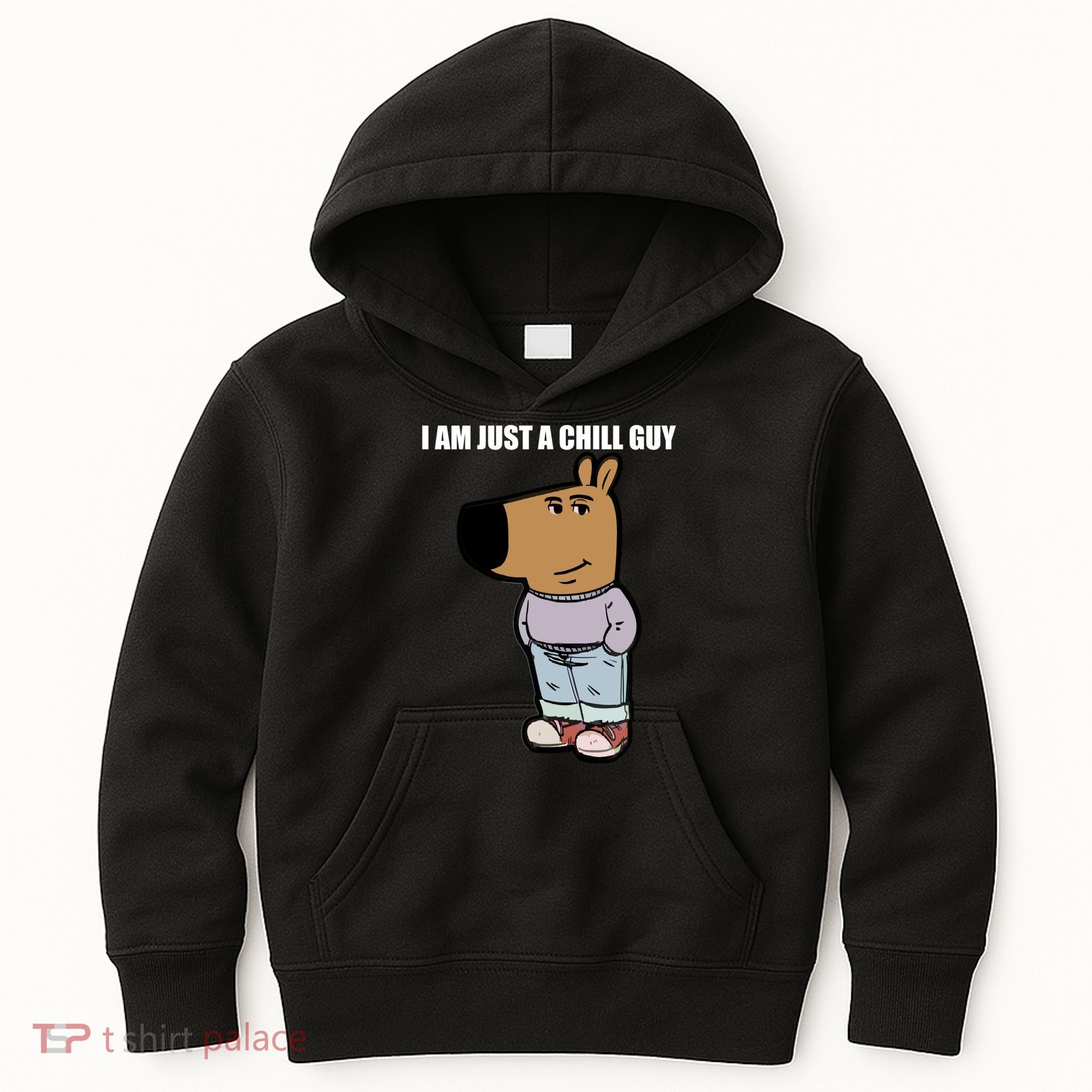 Chill Guy Kids Hoodie