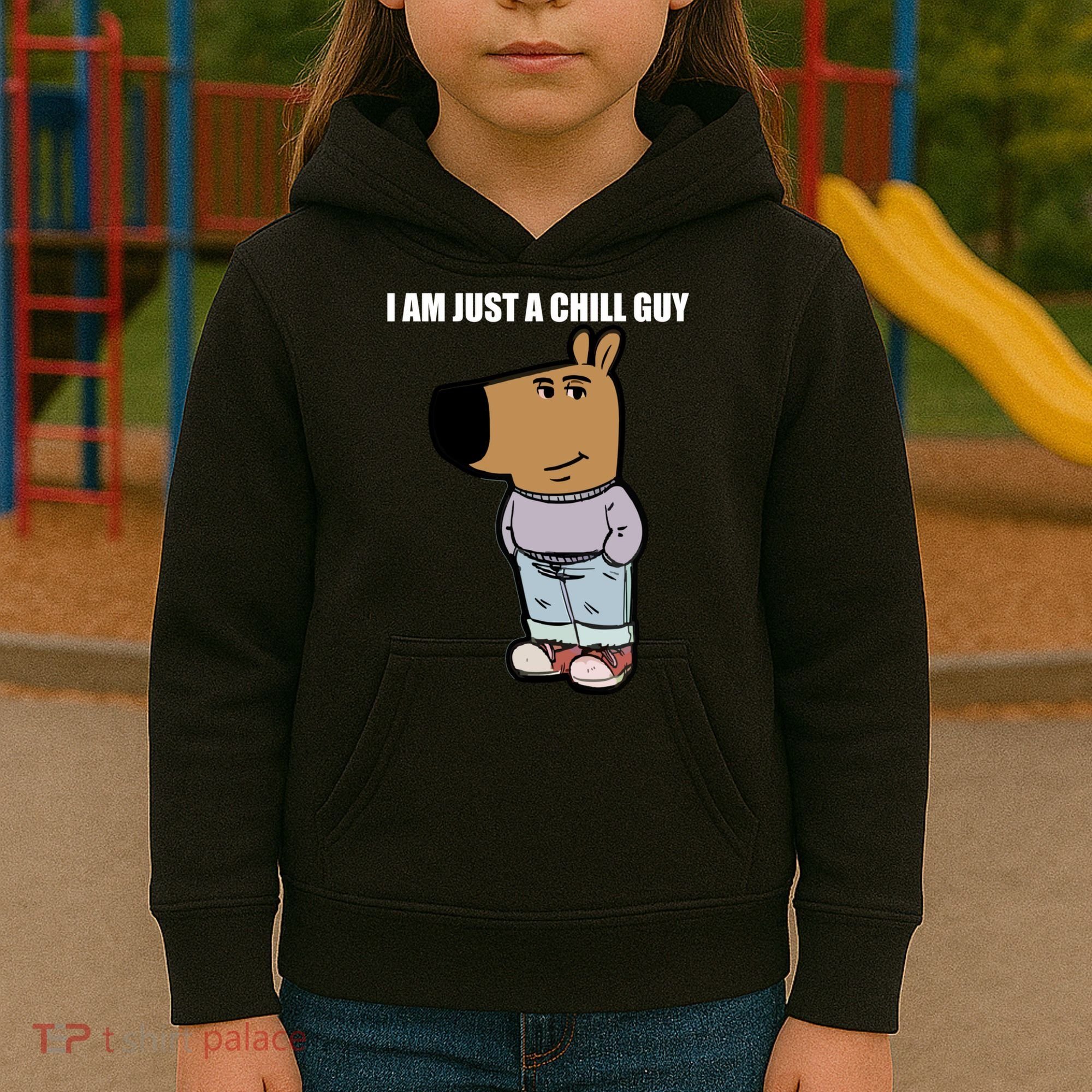 Chill Guy Kids Hoodie