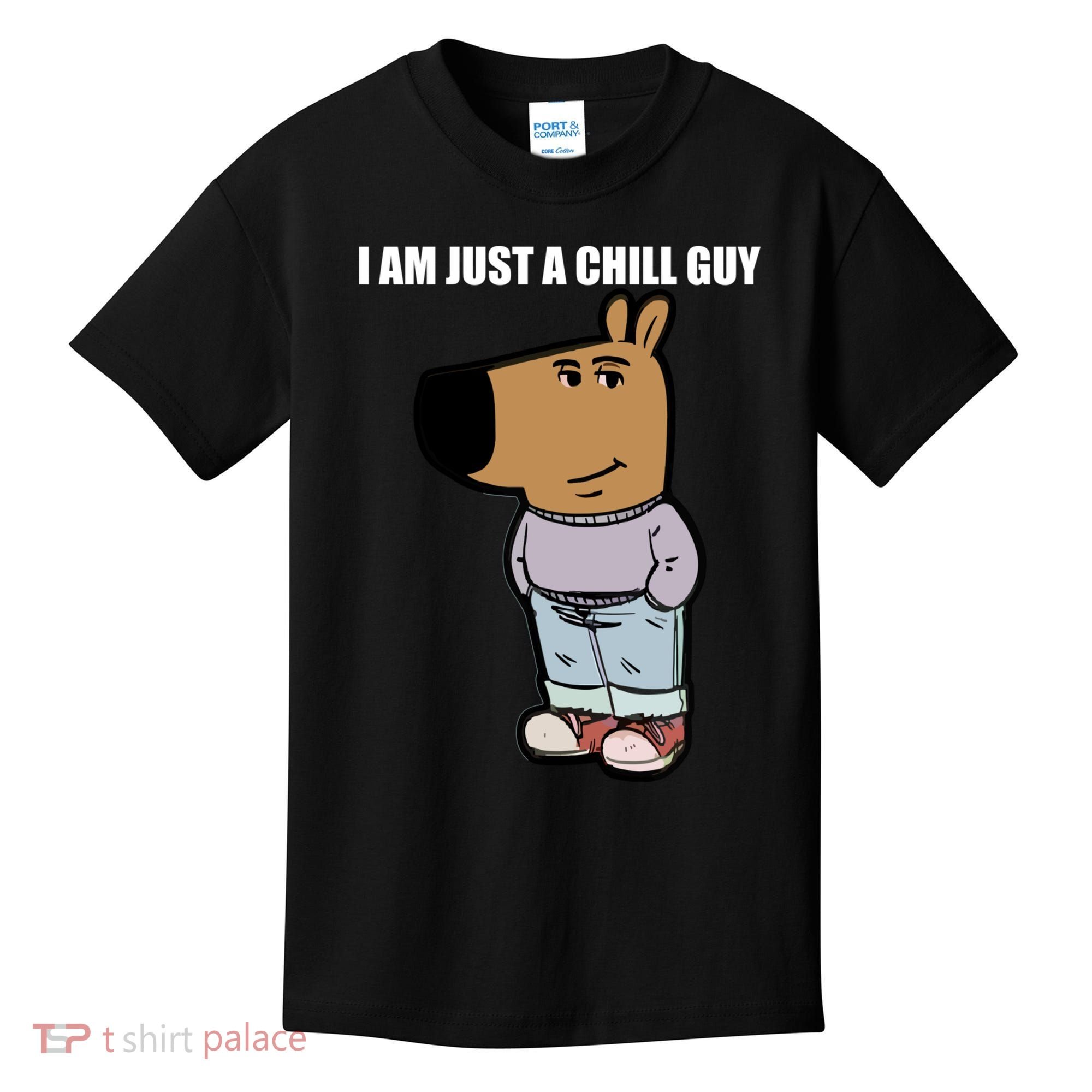 Chill Guy Kids T-Shirt