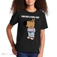 Chill Guy Kids T-Shirt thumb 2