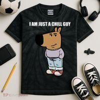 Chill Guy Kids Tie-Dye T-Shirt thumb 2