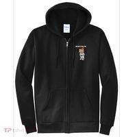 Chill Guy Full Zip Hoodie thumb 0