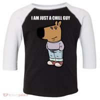 Chill Guy Toddler Fine Jersey T-Shirt thumb 0