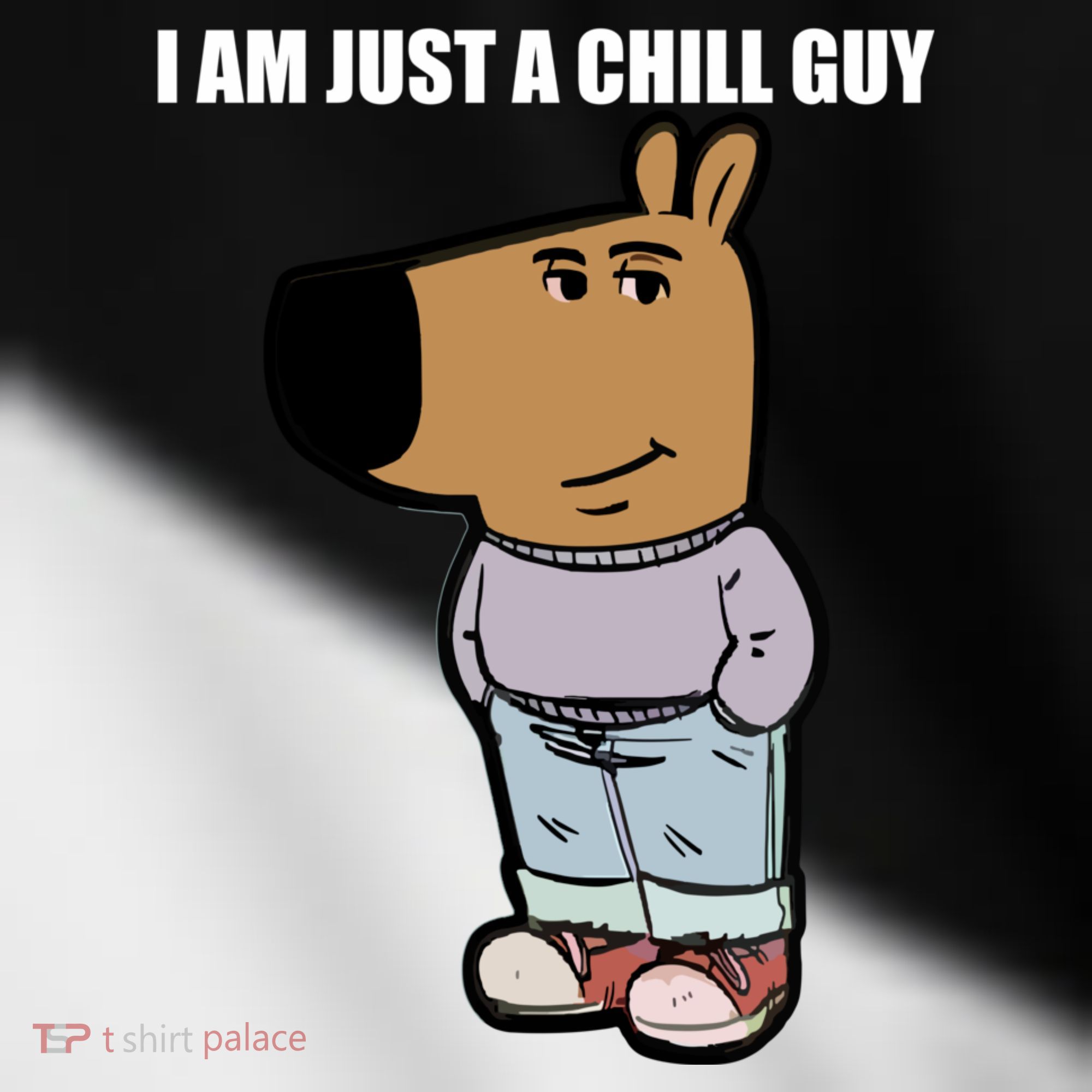 Chill Guy Toddler Fine Jersey T-Shirt