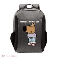 Chill Guy Vector Backpack thumb 0