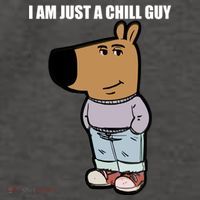 Chill Guy Vector Backpack thumb 2