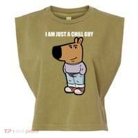 Chill Guy Garment-Dyed Women's Muscle Tee thumb 0