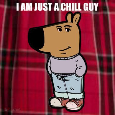 Chill Guy Men's Flannel Plaid Pajama Pants